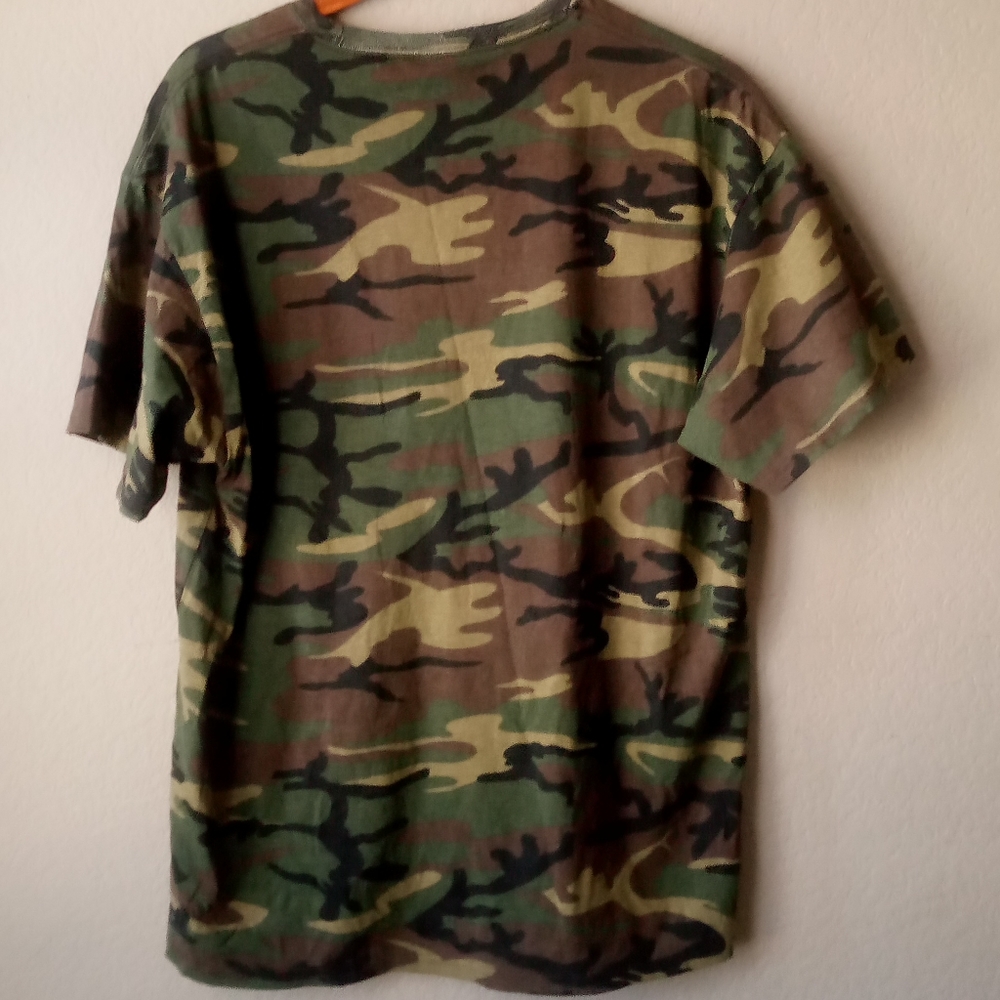 BLACK LIVES MATTER Camo T-shirt - Picture 2 of 3